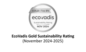 EcoVadis Silver Sustainability Rating (November 2024-2025)